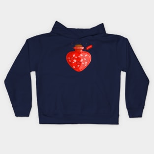 Super Cute Love Potion - Kawaii Love Potion Kids Hoodie